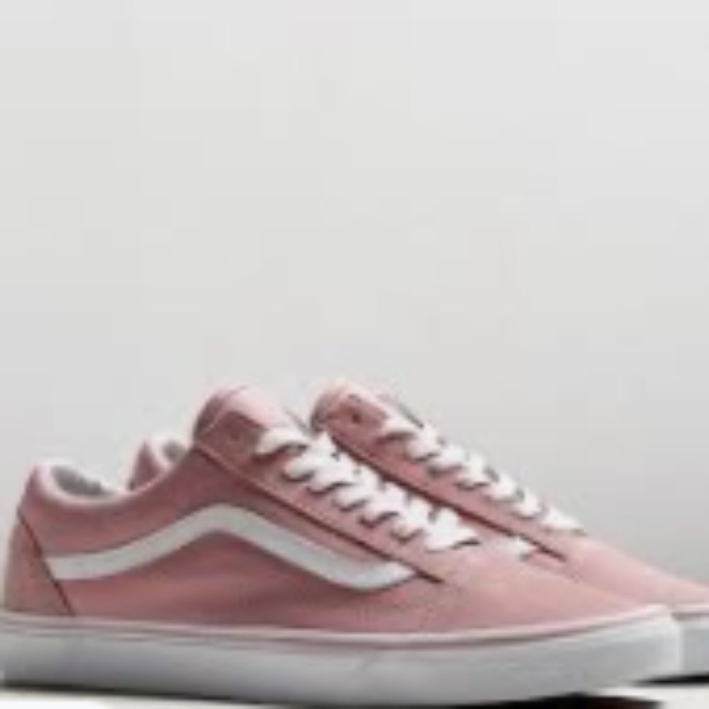 Light Pink old school vans